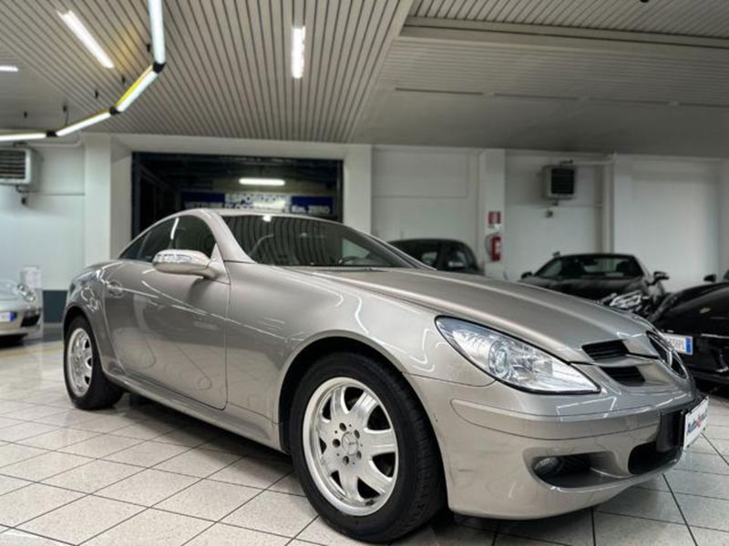 Mercedes-Benz SLK 200 Kompressor cat
