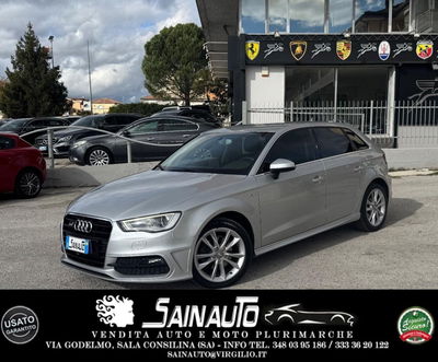Audi A3 Sportback 1.6 TDI clean diesel S tronic Ambition usata