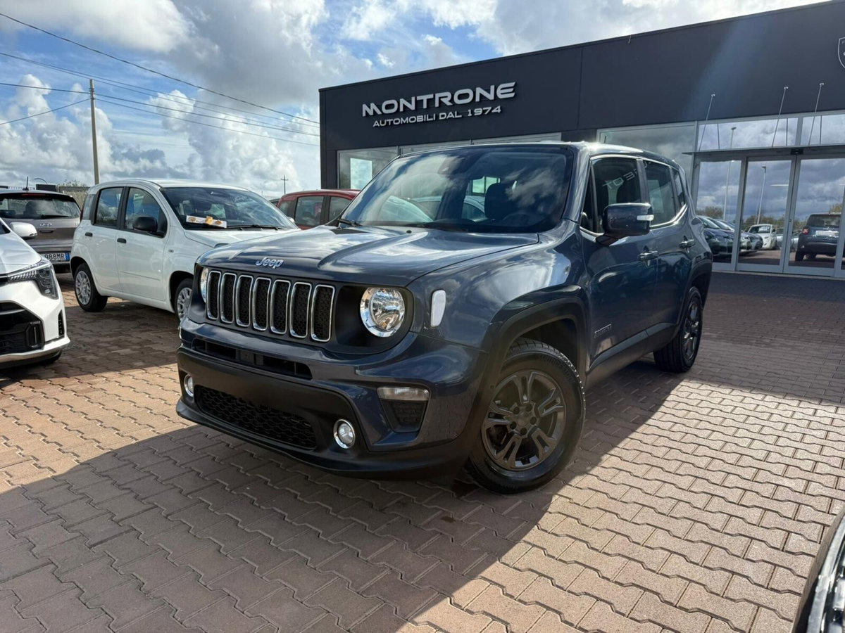 Jeep Renegade 1.6 Mjt 130 CV Longitude