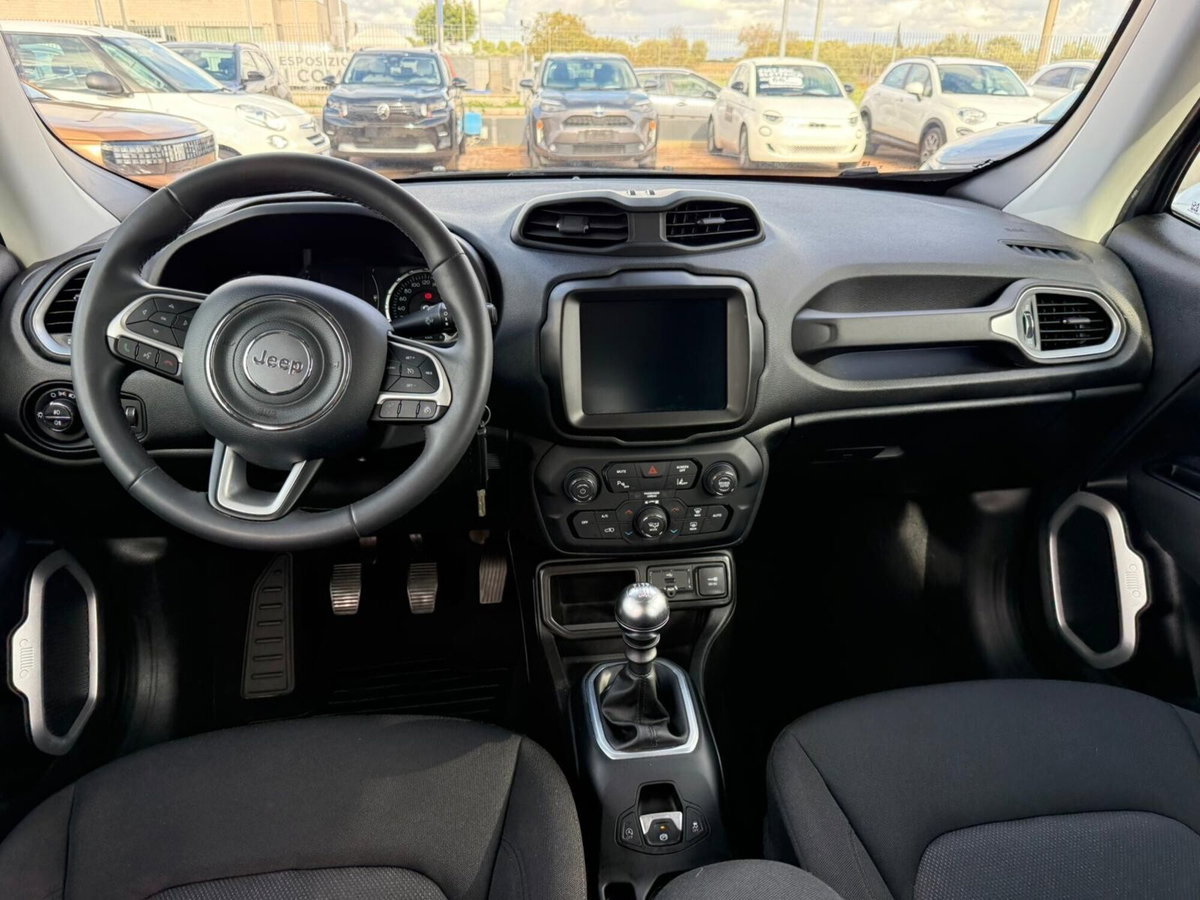 Jeep Renegade 1.6 Mjt 130 CV Longitude (10)