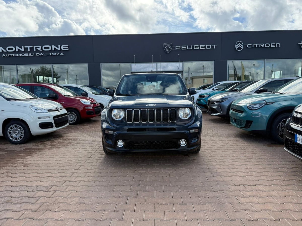Jeep Renegade 1.6 Mjt 130 CV Longitude (2)