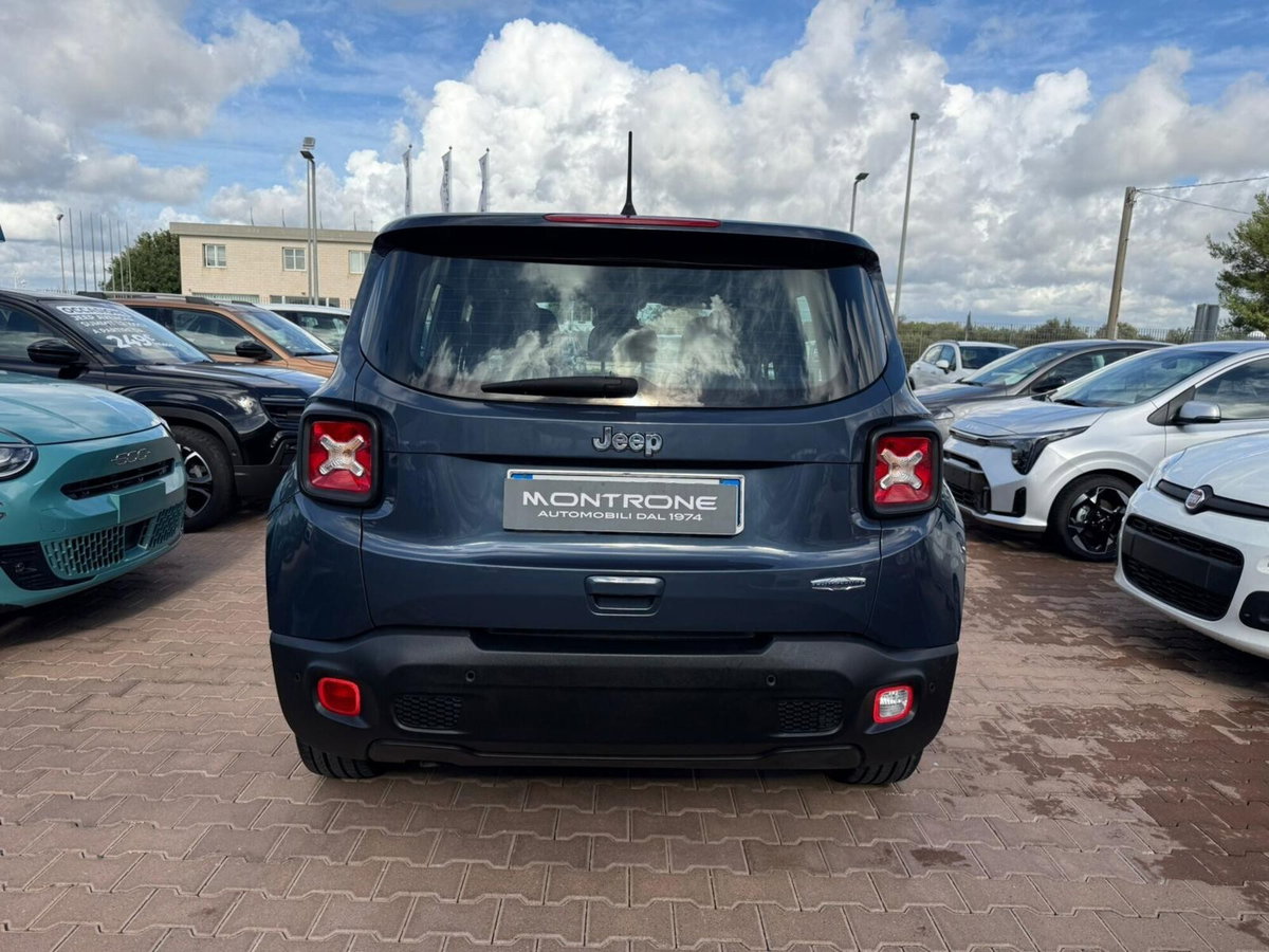 Jeep Renegade 1.6 Mjt 130 CV Longitude (4)