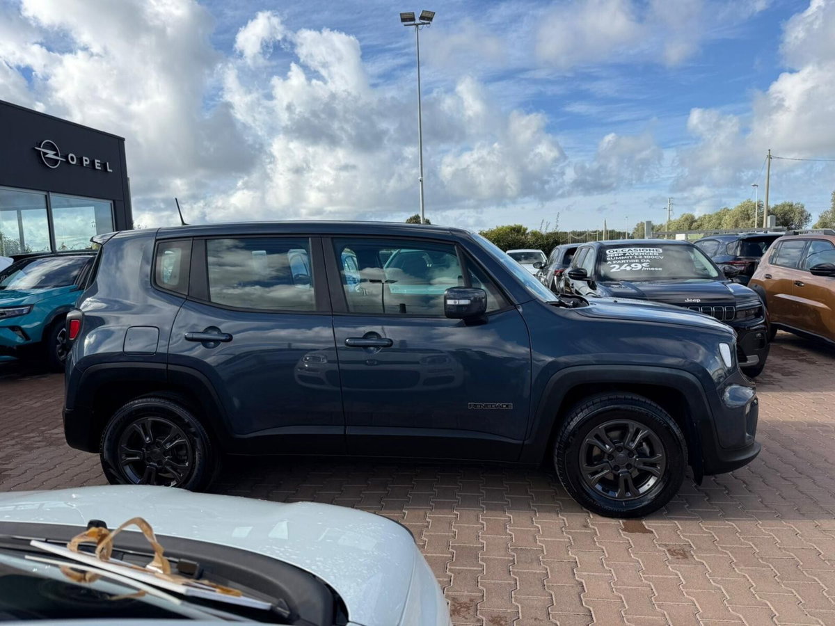 Jeep Renegade 1.6 Mjt 130 CV Longitude (6)