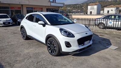 Ford Puma 1.0 EcoBoost Hybrid 125 CV S&S aut. Titanium X usata
