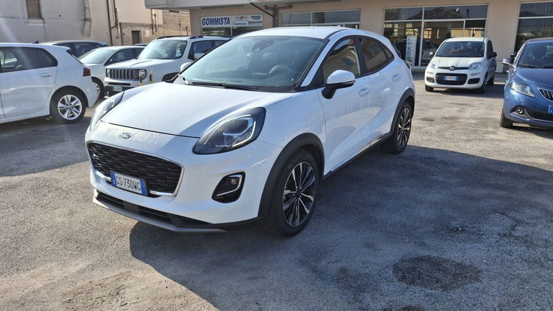 Ford Puma 1.0 EcoBoost Hybrid 125 CV S&S aut. Titanium X