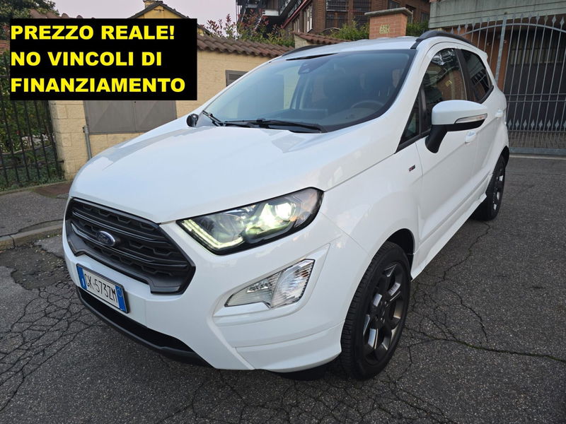 Ford EcoSport 1.0 EcoBoost 125 CV Start&Stop ST-Line Design