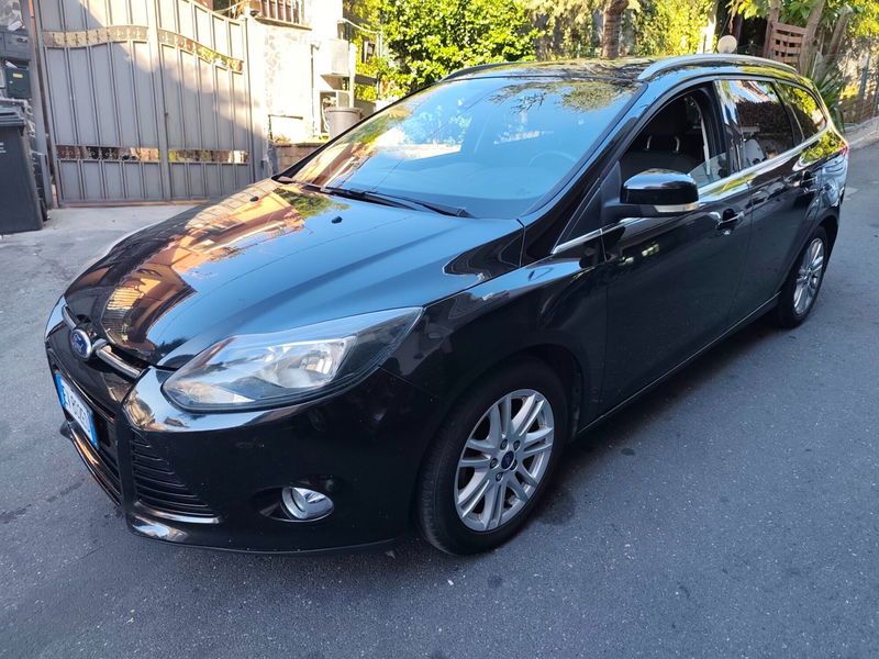 Ford Focus Station Wagon 1.6 120 CV GPL SW Titanium