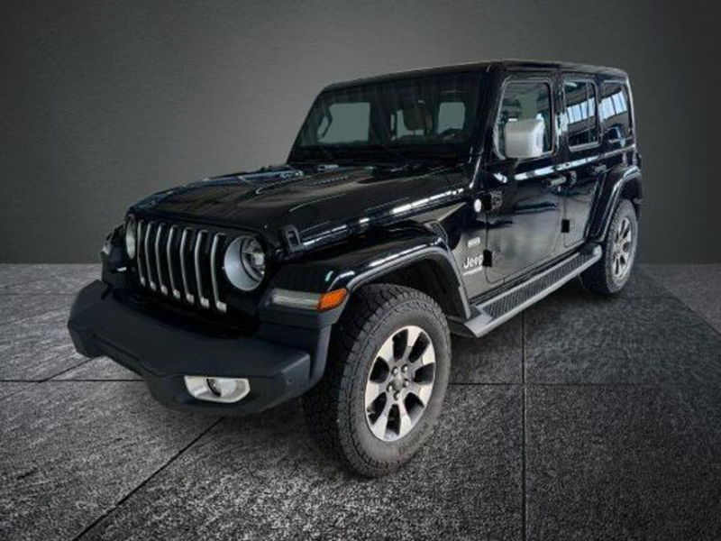 Jeep Wrangler Unlimited 2.2 Mjt II Sahara