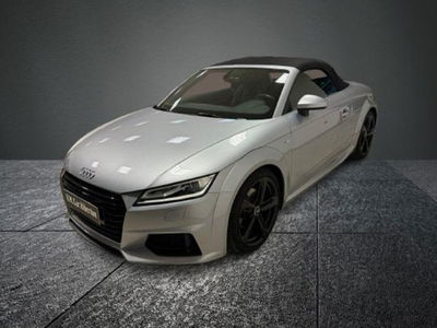 Audi TT Cabrio 2.0 TDI ultra S line usata
