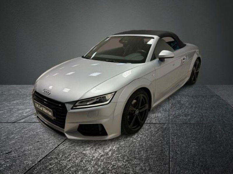 Audi TT Cabrio 2.0 TDI ultra S line