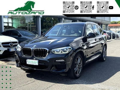BMW X3 xDrive20i Msport usata