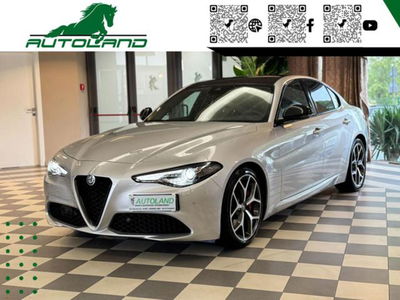 Alfa Romeo Giulia 2.2 Turbodiesel 160 CV AT8 B-Tech usata