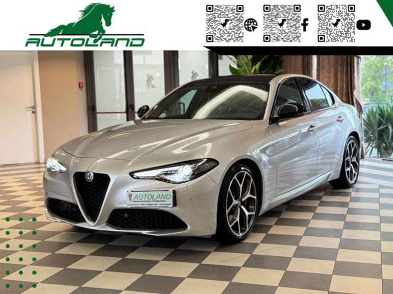 Alfa Romeo Giulia 2.2 Turbodiesel 160 CV AT8 B-Tech