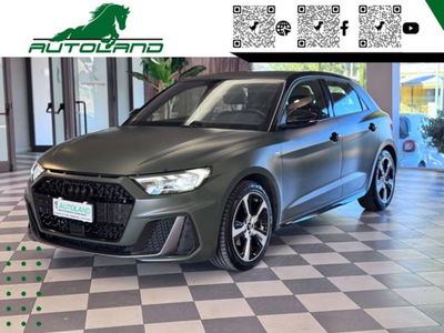 Audi A1 Sportback 30 TFSI S tronic S line edition usata