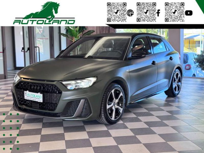 Audi A1 Sportback 30 TFSI S tronic S line edition