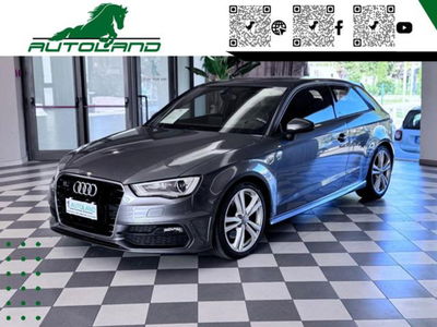 Audi A3 1.8 TFSI quattro S tronic Attraction usata