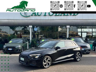 Audi A3 Sportback 40 TDI quattro S tronic S line edition usata