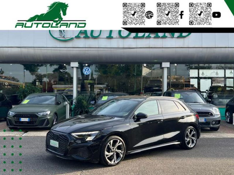 Audi A3 Sportback 40 TDI quattro S tronic S line edition