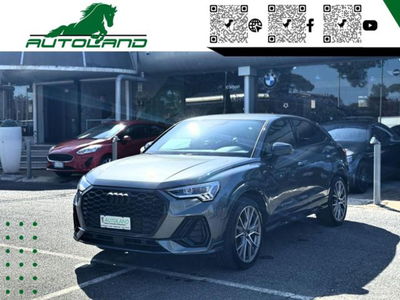 Audi Q3 Sportback 35 1.5 tfsi Identity Black usata