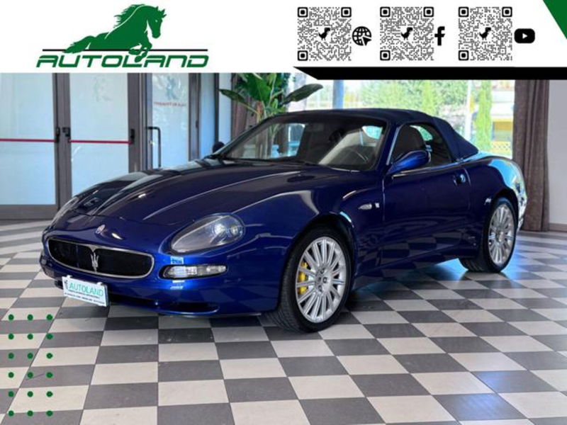 Maserati Spyder 4.2 V8 32V Cambiocorsa
