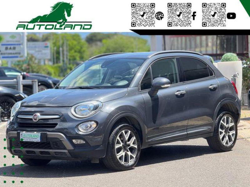 Fiat 500X 2.0 MultiJet 140 CV 4x4 Cross