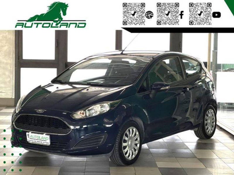 Ford Fiesta 1.5 TDCi 75CV 3 porte