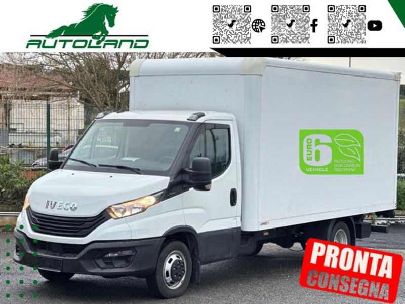 Iveco Daily Telaio 35C16H BTor 2.3 HPT PLM-RG Cabinato