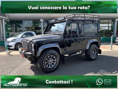 Land Rover Defender 90 2.5 Td5 Station Wagon usata