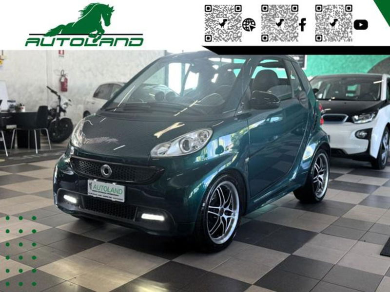 smart Fortwo Cabrio 1000 52 kW cabrio pulse