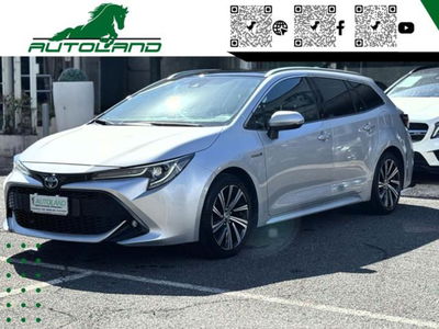Toyota Corolla Touring Sports 2.0 Hybrid Lounge usata
