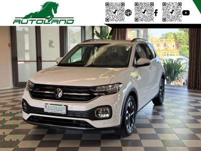 Volkswagen T-Cross 1.0 TSI 110 CV Sport usata