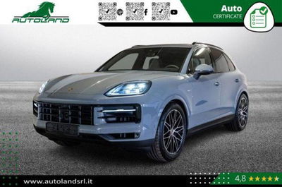 Porsche Cayenne 3.0 e-hybrid tiptronic