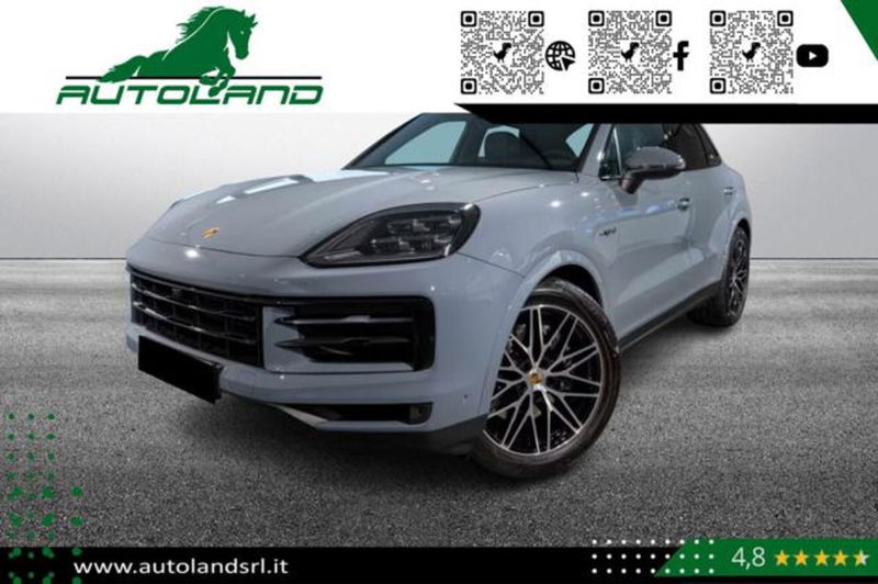 Porsche Cayenne 3.0 V6 E-Hybrid