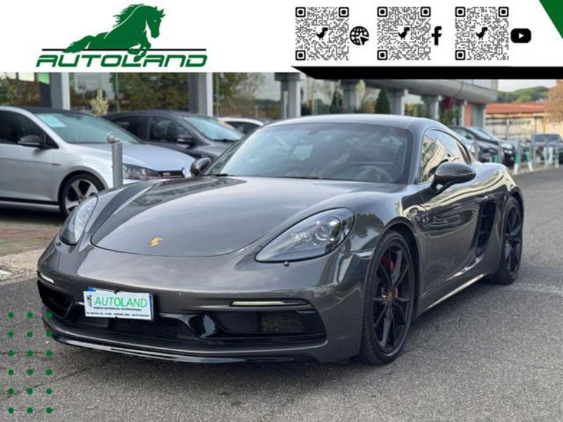 Porsche 718 Cayman  Cayman 2.5 GTS
