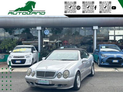 Mercedes-Benz CLK 230 Kompressor cat Cabrio Elegance aut. usata