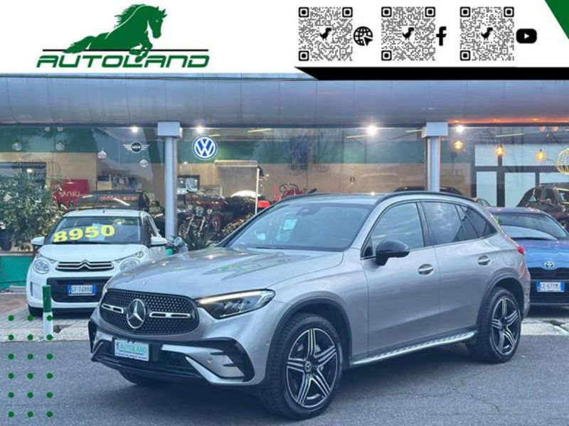 Mercedes-Benz GLC 220 d 4Matic Mild Hybrid AMG Advanced Plus