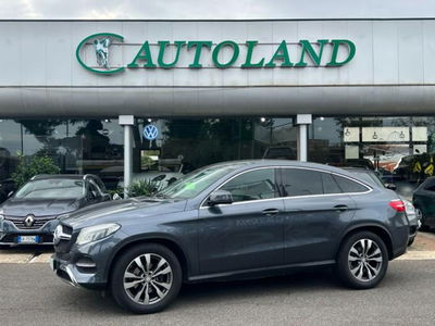 Mercedes-Benz GLE Coupé 350 d 4Matic Coupé Exclusive usata