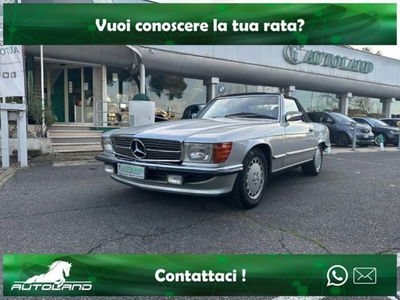 Mercedes-Benz 420 Cabrio 420 SL Roadster usata