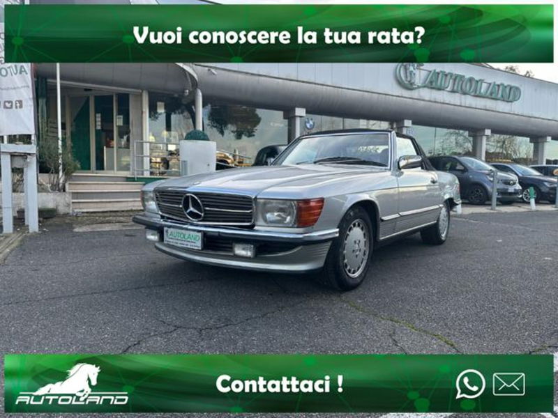 Mercedes-Benz 420 Cabrio 420 SL Roadster