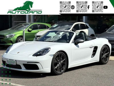 Porsche 718 Boxster  Boxster 2.0 T usata