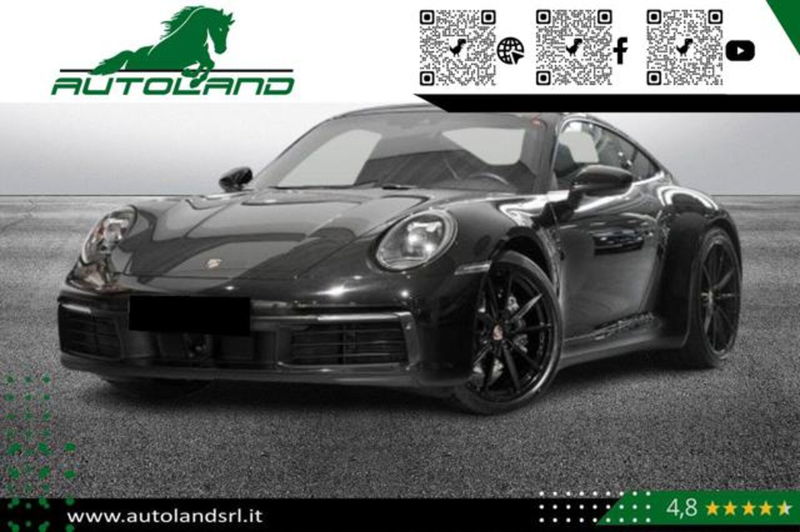 Porsche 911 Coupé Coupe 3.0 Carrera 4 auto