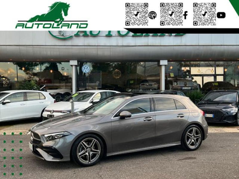 Mercedes-Benz Classe A 180 d AMG Line Premium Plus auto