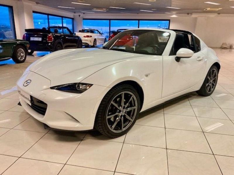 Mazda MX-5 2.0L Skyactiv-G RF aut. Exceed