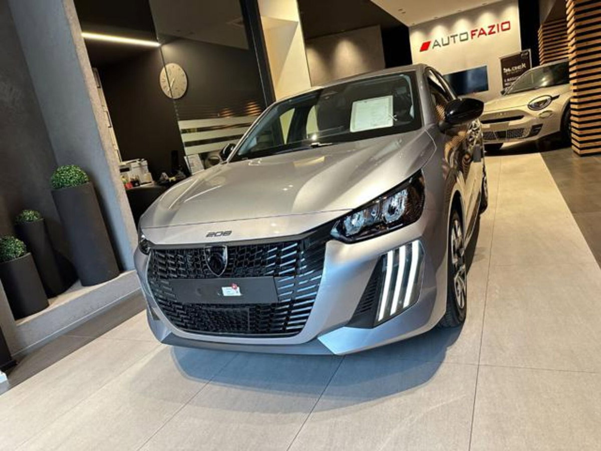 Peugeot 208 1.2 puretech Active s&s 100cv (3)