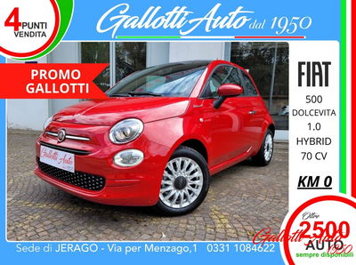 Fiat 500 1.0 Hybrid Red nuova