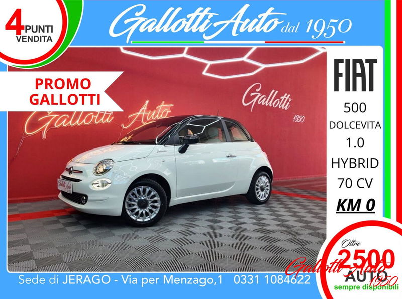 Fiat 500 1.0 Hybrid Connect