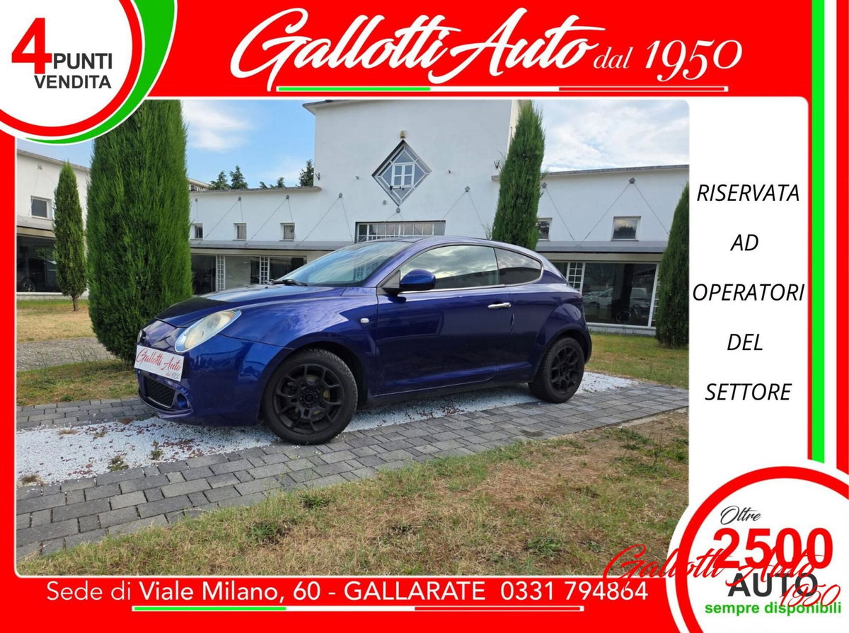Alfa Romeo MiTo 1.3 JTDm-2 95 CV S&S BlackLine Collection SS