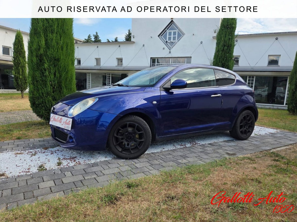 Alfa Romeo MiTo 1.3 JTDm-2 95 CV S&S BlackLine Collection SS (19)