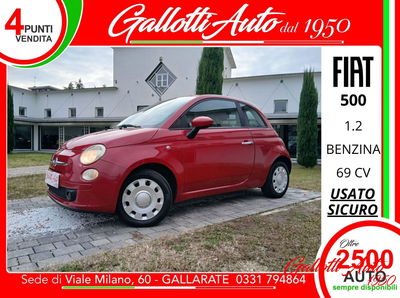 Fiat 500 1.2 Pop usata