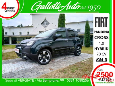 Fiat Pandina 1.0 firefly hybrid s&s 70cv nuova